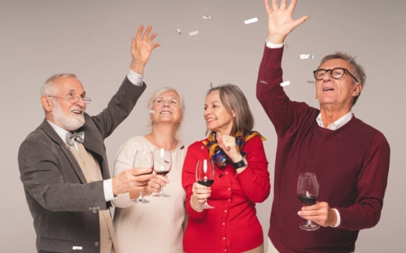 Nederlands onderzoek laat zien hoeveel wijn je moet drinken om 90 jaar te worden