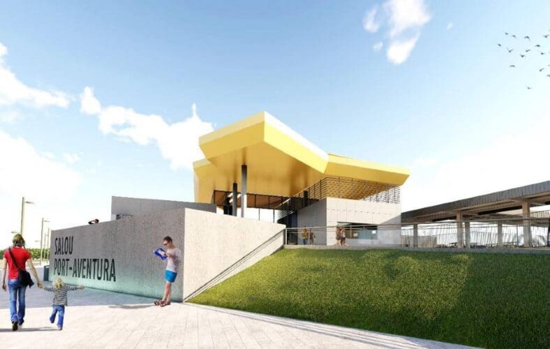 Plannen en financiering voor nieuw treinstation in Salou goedgekeurd