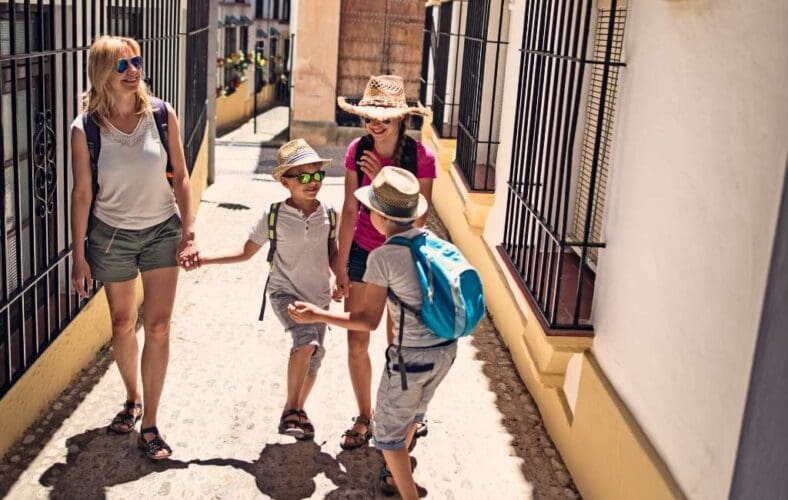 Inwoners van Spanje hebben meer gereisd en meer uitgegeven in 2021