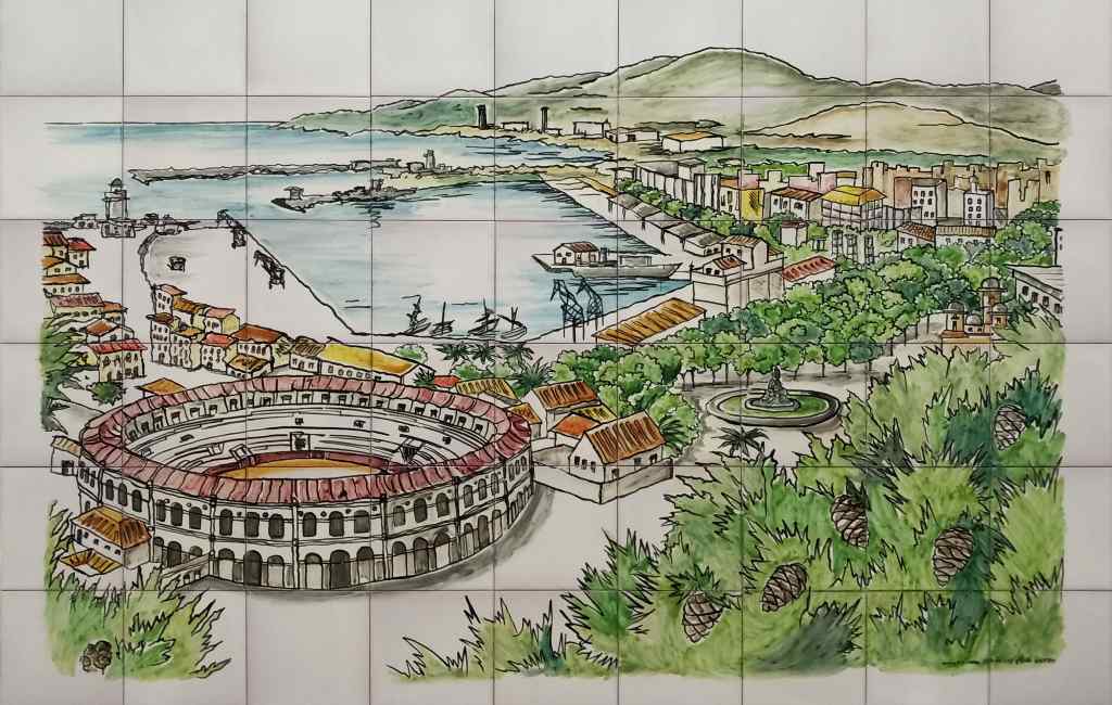 Málaga / Mediterra Tegels