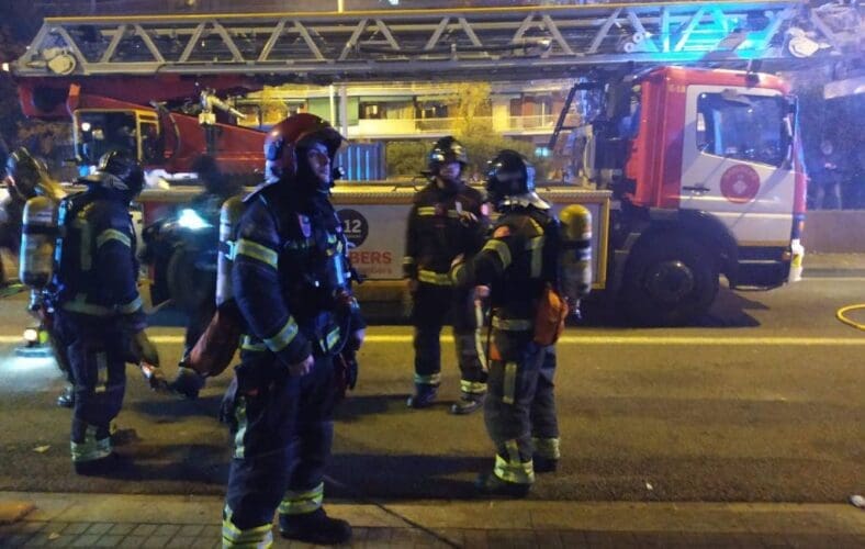 Honderden dieren overleden bij brand in dierenspeciaalzaak in Barcelona