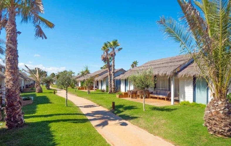 De nieuwe luxe camping in Mont-roig aan de Costa Dorada gaat definitief open in 2024