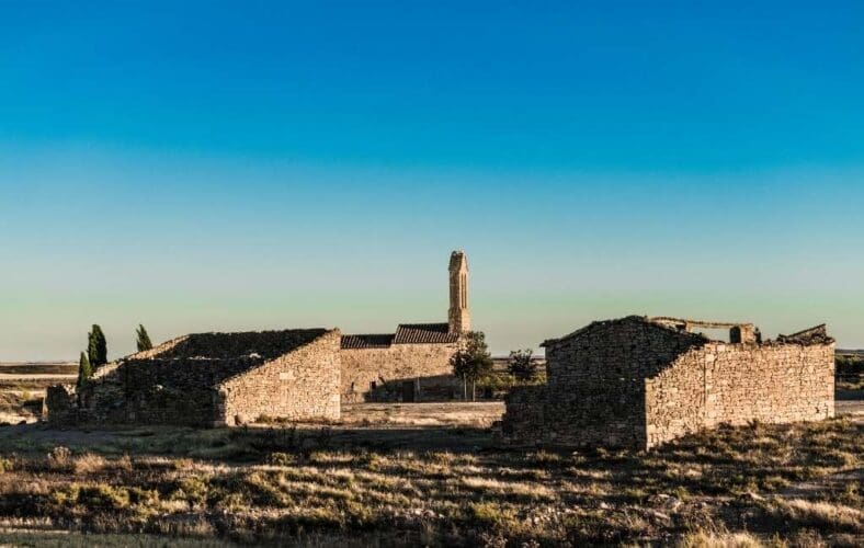 Voel je in het ‘Wilde Westen’ in de dunbevolkte regio Aragón
