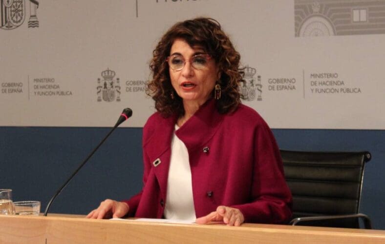 Spaanse belastingdienst int een record van 223,4 miljard euro in 2021