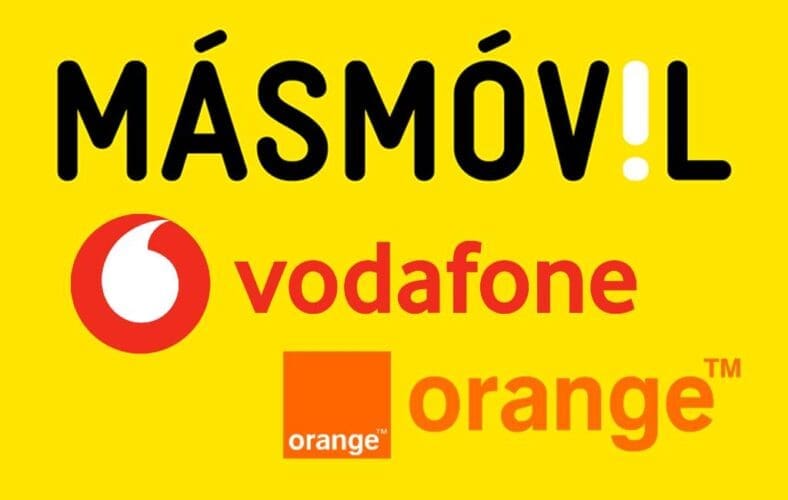 MásMóvil & Vodafone & Orange