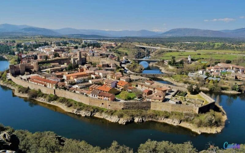 De succesformule van het landelijk leven nabij Madrid