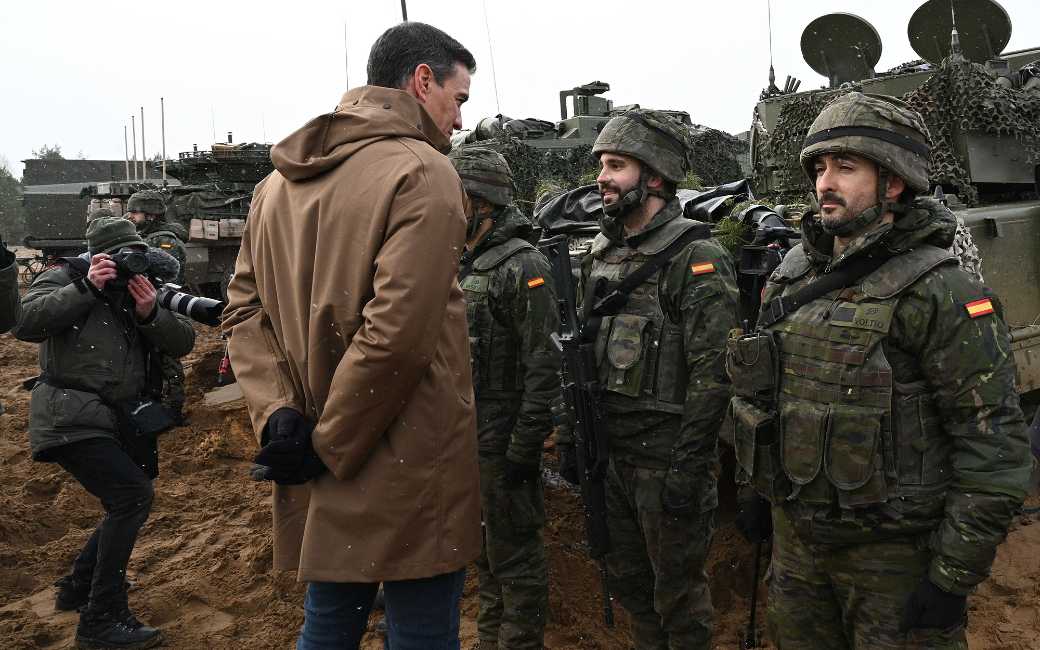 Spanje gaat defensiebudget naar 2 procent van het BBP verhogen