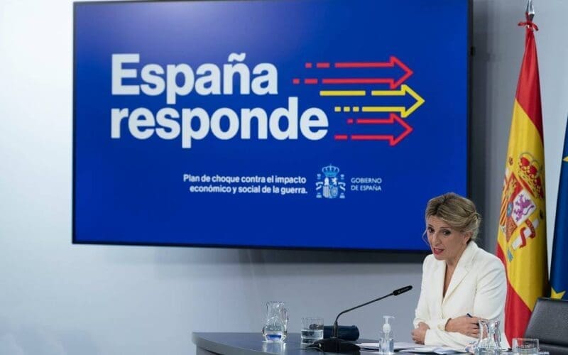 Spanje trek 16 miljard euro uit als antwoord op de inflatie na Russische invasie