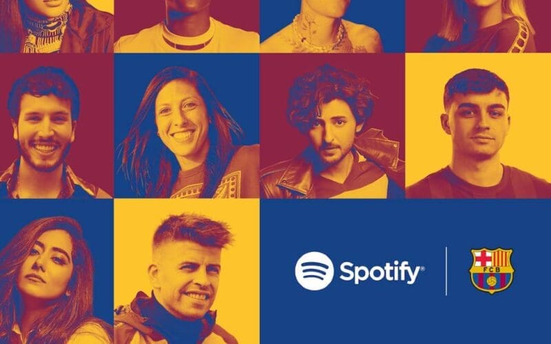 Camp Nou van FC Barcelona wordt vanaf juli Spotify Camp Nou