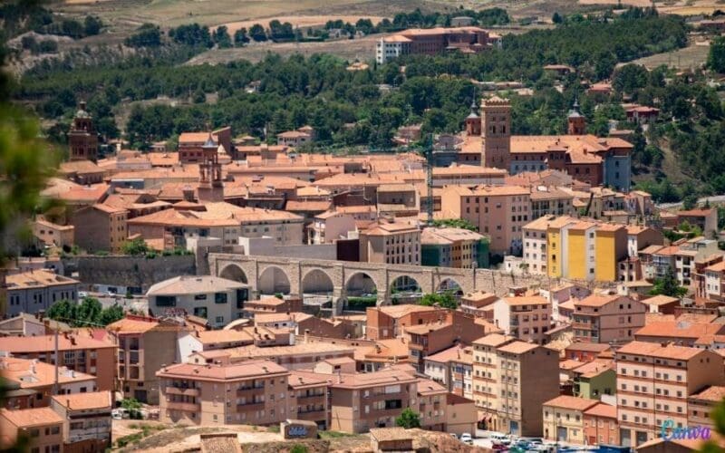Oude vrouw in Teruel waakt over het lijk van haar zus tot ze zelf sterft