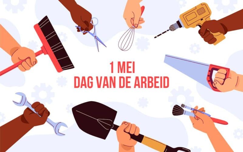 Vakbonden Spanje roepen op tot de ‘Dag van de Arbeid’ manifestaties op woensdag 1 mei