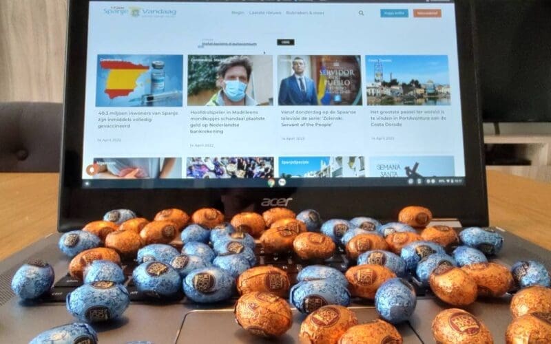 Alle paaseitjes-donateurs ¡MUCHAS GRACIAS! en VROLIJK PASEN!!