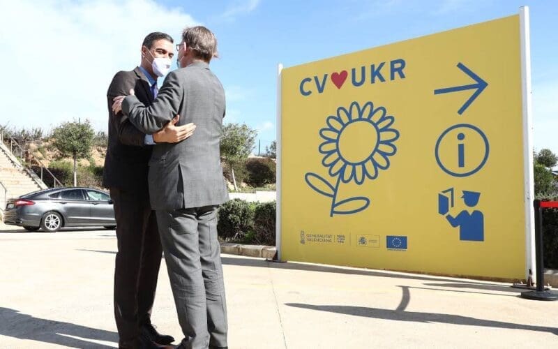 Spanje heeft 30.000 Oekraïense vluchtelingen opgevangen maar dat worden er 70.000