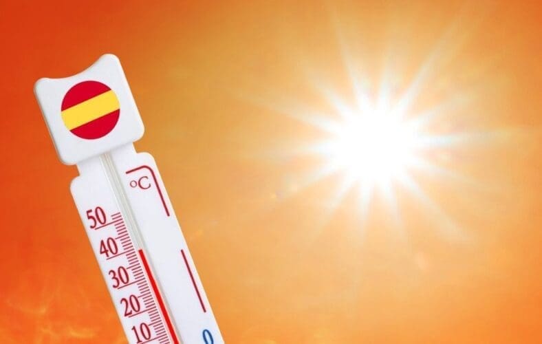 Hittegolf Spanje: hoogste temperatuur Spanje bij Jaén met 39,5 graden