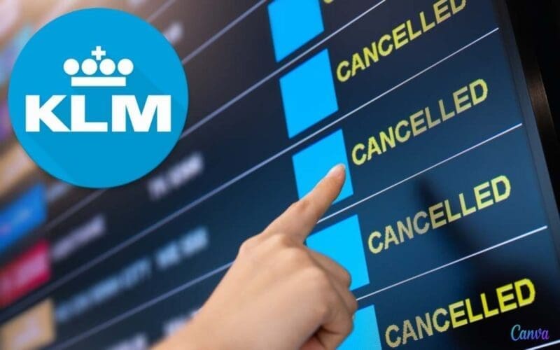 KLM-update: tientallen vluchten van Spanje naar Schiphol geannuleerd