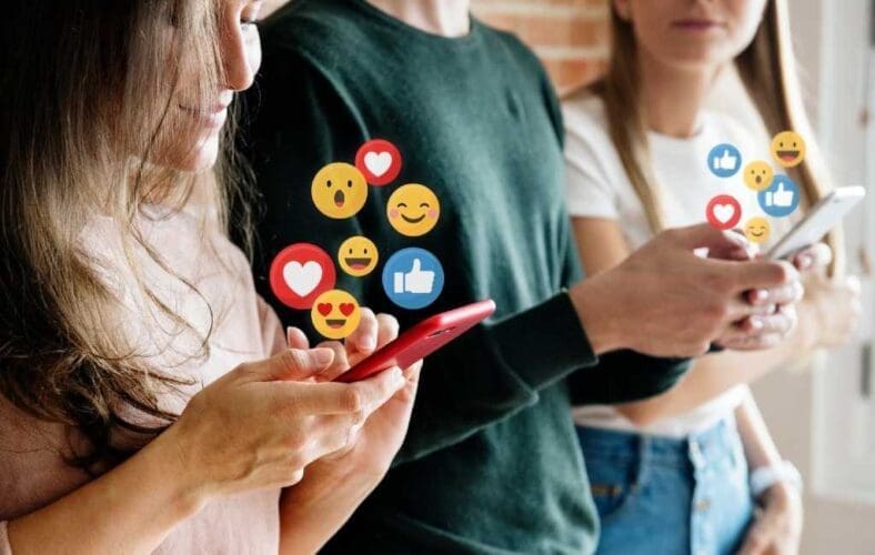 Overzicht van het social media, internet en smartphonegebruik in Spanje in 2022