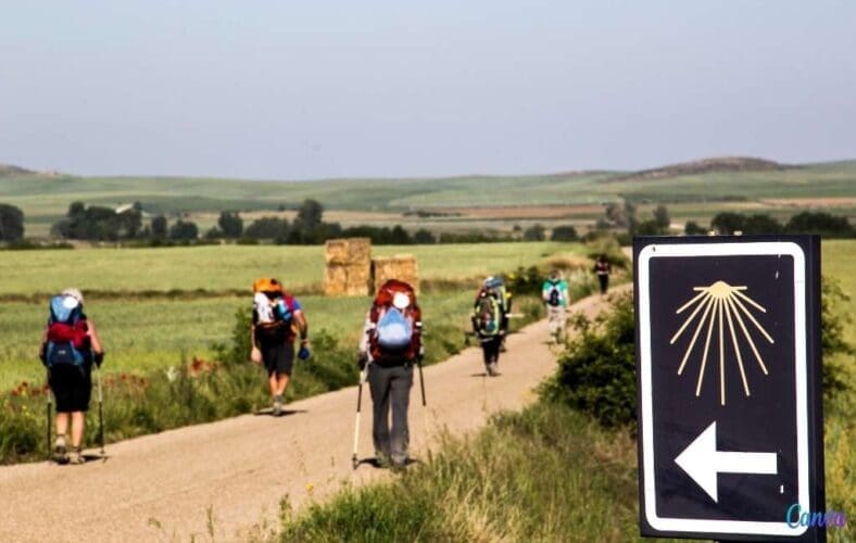 Santiago de Compostela ontvangt de 200 duizendste pelgrim dit jaar