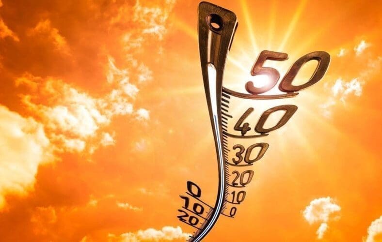 Temperatuur opnieuw boven de 45 graden gekomen in Zuid-Spanje