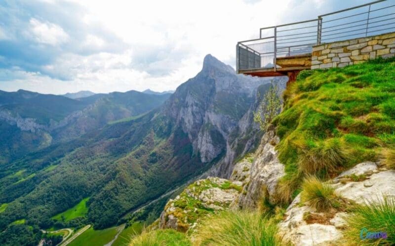 De kampeerders van ‘We zijn er bijna’ waren op bezoek in de Picos de Europa maar ESPANJE! ging hen voor