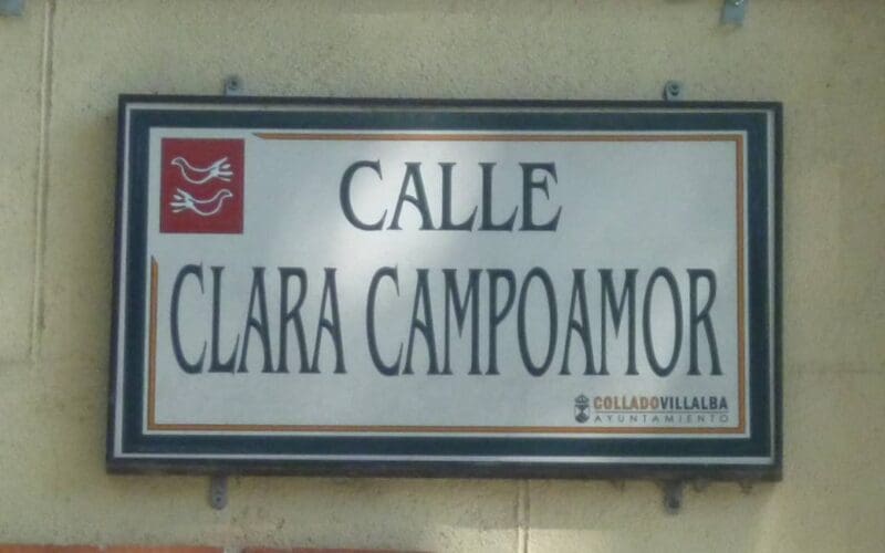 Slechts 13% van de straten in Spanje heeft een vrouwennaam