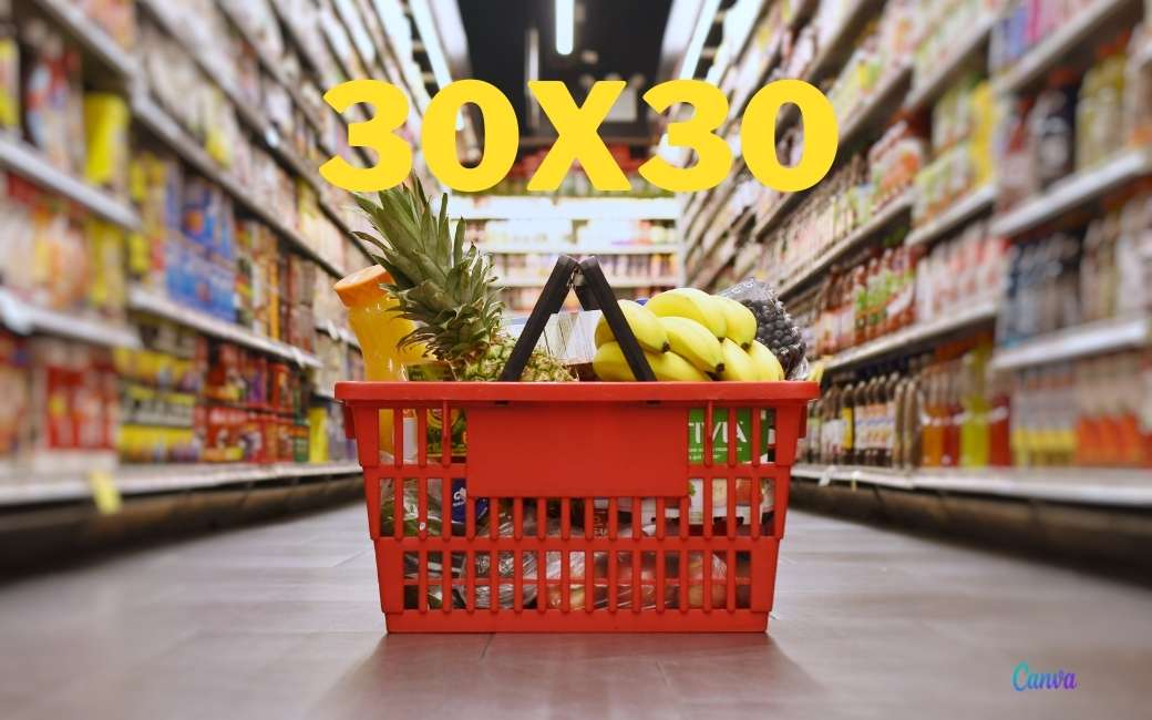 Gaat de Mercadona net zoals Carrefour ook 30 basisartikelen voor 30 euro aanbieden?