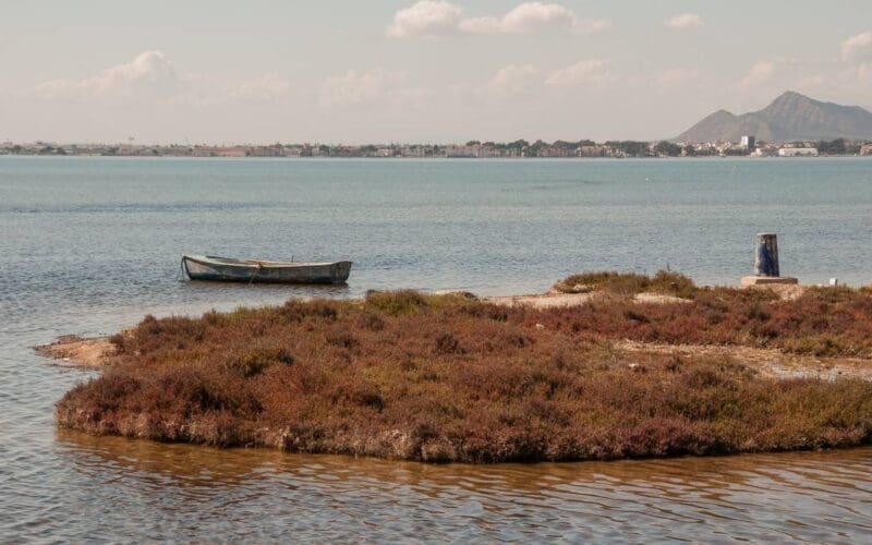 Mar Menor lagune in Murcia is Europa’s eerste met de status als rechtspersoon