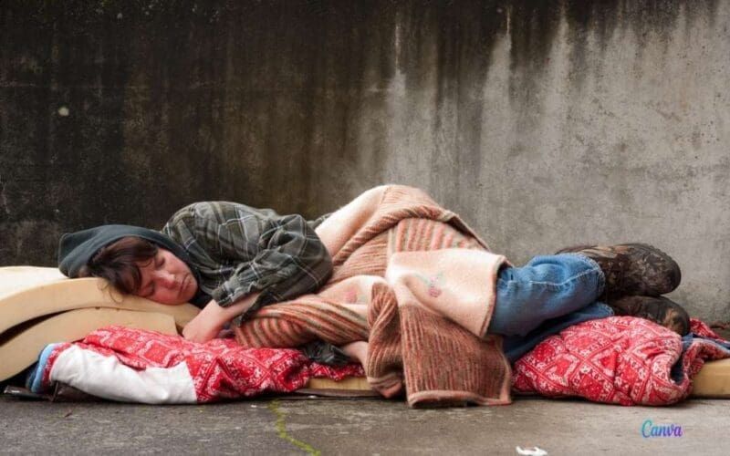 Aantal daklozen in Spanje in tien jaar tijd met bijna een kwart gestegen