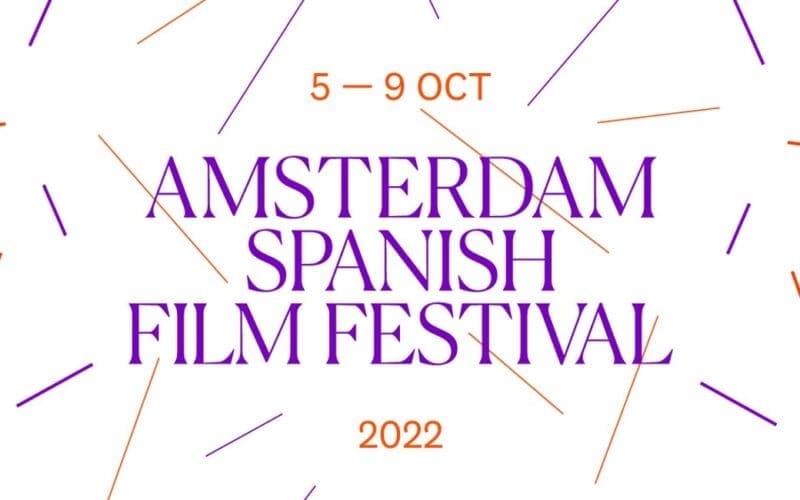 Amsterdam Spanish Film Festival van 5 tot en met 9 oktober 2022