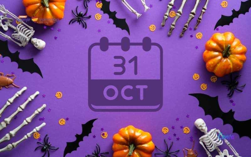 Is Halloween in Spanje een feestdag?