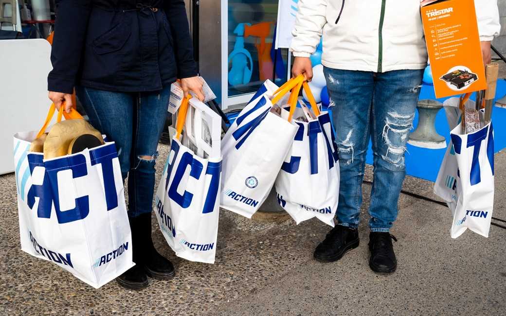 ACTION heeft nieuwe winkel geopend in Les Gavarres in Tarragona