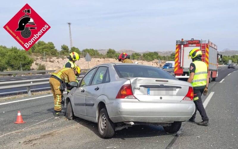 Aantal verkeersdoden in Spanje tot nu toe in 2022 hoger dan voor de pandemie