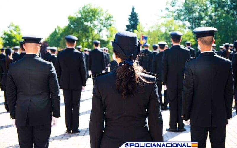 Kun je als Nederlander of Belg een agent worden van de Policía Nacional in Spanje?