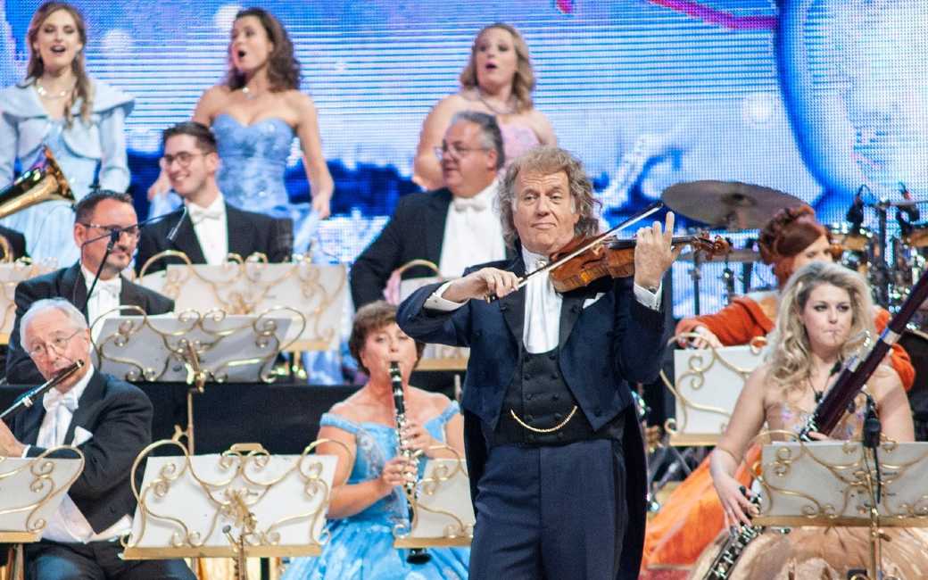 André Rieu komt voor drie concerten naar Spanje in maart 2023 (UPDATE)