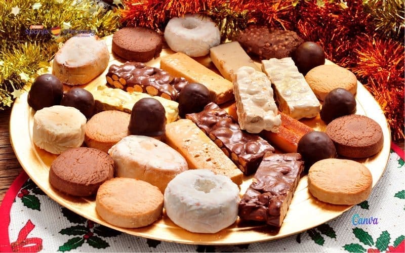 10x heerlijke en zoete Spaanse kerst lekkernijen