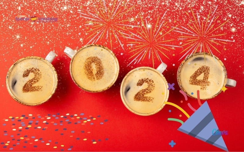 FELIZ AÑO NUEVO en GELUKKIG NIEUWJAAR