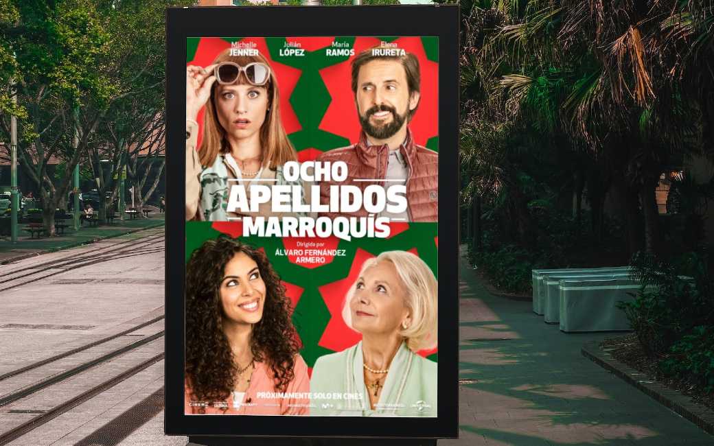 Na Baskische en Catalaanse achternamen komt nu de film ‘Ocho apellidos marroquís’