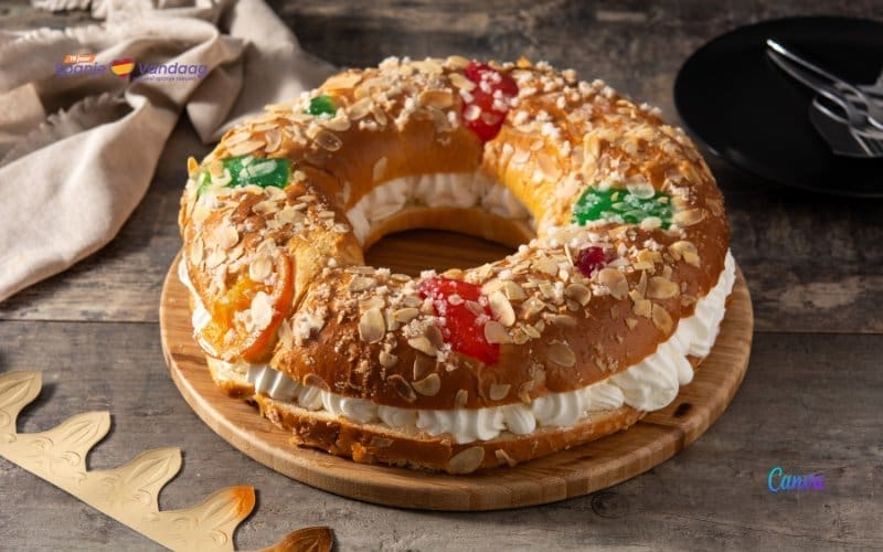 Roscón de Reyes: de traditionele Driekoningencake in Spanje
