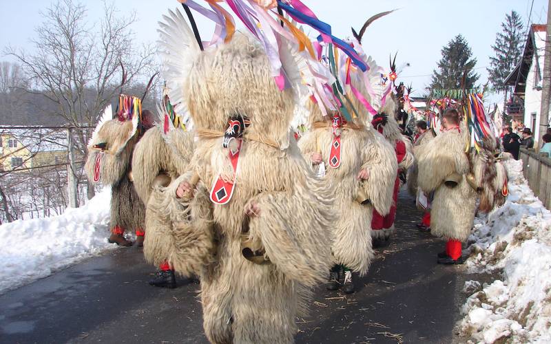 Het oudste carnavalsfeest van Spanje (en Europa) in Cantabrië: La Vijanera