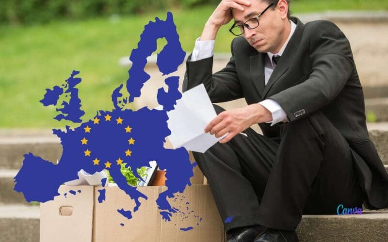 Spanje heeft opnieuw het hoogste werkloosheidspercentage van de Europese Unie