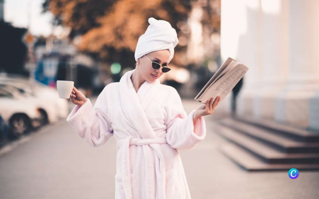 Nieuwe trend in Spanje: in pyjama en badjas de straat op … sorry?