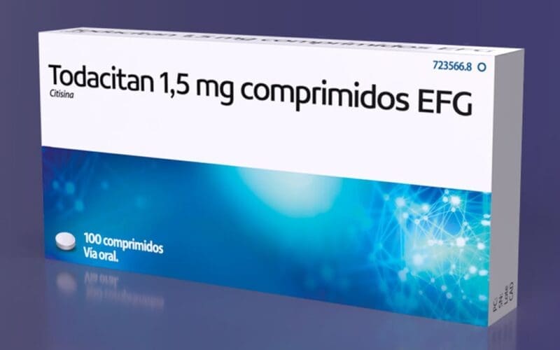 Spaanse gezondheidszorg financiert stoppen-met-roken medicijn ‘Todacitan’