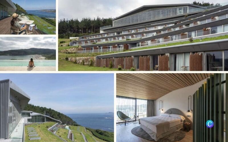 De Parador de Muxía in Galicië gekozen tot beste hotel in een natuurlijke omgeving van Spanje