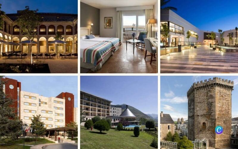 De 10x beste Paradores hotels om de lente te beginnen