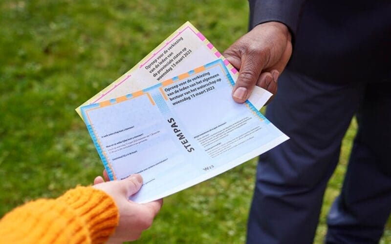 Verkiezingen Nederlandse Provinciale Staten en waterschappen en wonen in Spanje