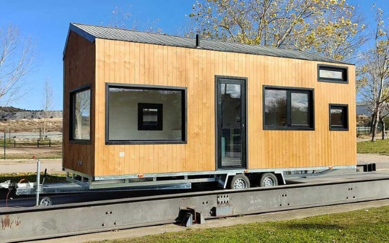 Tiny Houses die in Aragón worden gemaakt voor minder dan 30.000 euro