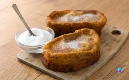 SpanjeRecept: Torrijas als zoete traktatie tijdens de Semana Santa