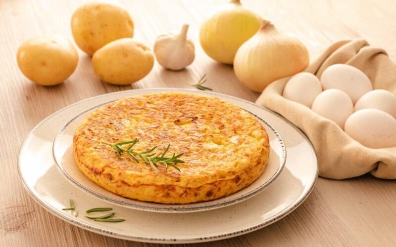 Vijf fouten die gemaakt worden bij het bereiden van een Spaanse ‘tortilla de patatas’