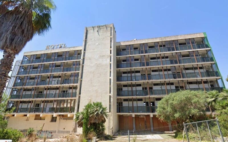 Leegstaand hotel wordt na 20 jaar gerestaureerd tot viersterren hotel in Salou