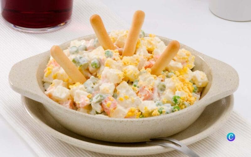 SpanjeRecept: de populaire ‘ensaladilla rusa’ als tapa-gerecht