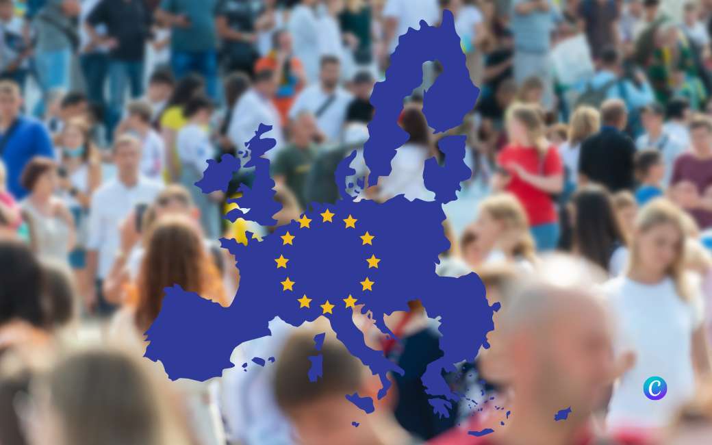 Tegenstrijdig Spanje: meeste onbewoonde gebieden en twee meest bevolkte provincies van de EU